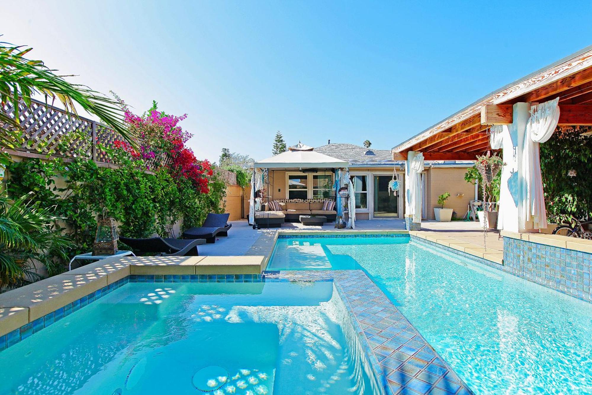 Oasis With Pool And Music Studio By Benvenu Villa Los Angeles Esterno foto